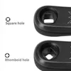 ramię korby rowerowej 170 mm ze stopu aluminium, lewe ramię Podgląd zdjęcia produktu 7