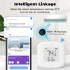 Inteligentní čidlo teploty a vlhkosti LCD digitální displej Náhled obrázku produktu 4