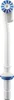 A white and blue water flosser nozzle on a white background. Voir les images du produit