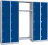 Schließfachgarderobe Wertfachschrank Fächerschrank Spind Produktbild-Vorschau 1