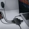 AUKEY CB-C71 Schnittstellenhub 5000 Mbit/s Schwarz Produktbild-Vorschau 12