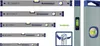 Wasserwaage 100cm Alu.silber Spiegellibelle max.±0,5 mm/m Produktbild-Vorschau 5