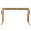 Maison Exclusive - Eettafel, 118x60x76 cm, massief Productafbeelding-voorbeeld 2