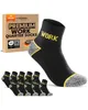 Arbeitssocken kurz Herren Baumwolle Work Socken Premium Produktbild-Vorschau 1