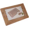 Brotschneidebrett aus Holz 38x24 cm Produktbild-Vorschau 5