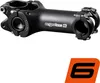 ERGOTEC STEM BOUCLE 2 Avant réglable Ø28.6 120 25,4 mm Noir Voir les images du produit 2