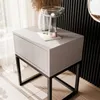 Table de nuit MILO S Cachemire avec tiroir Push To Open sur Voir les images du produit 2