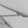 3x3 quadratischer Aluminium-Gartenschirm mit Mittelstange Produktbild-Vorschau 5
