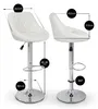 TRESKO 2er Set Barhocker Beige Barstuhl 360° Frei Drehbar Produktbild-Vorschau 5