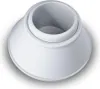Fuß für Hochbeckenleiter mit Kugel 43mm weiß (2 Stk.) Produktbild-Vorschau 7