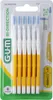 2x GUM Bi-Direction Interdentalbürsten - Gelb 1,4mm 2x 6 Produktbild-Vorschau 3