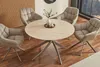 riess-ambiente Esstisch ALPINE 120cm natur champagner Produktbild-Vorschau 2