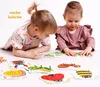 CzuCzu Puzzle Robaczki Czworaczki dla Dzieci - 91828 Podgląd zdjęcia produktu 11