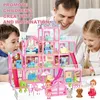 275pcs Puppenhaus Puppenhaus Bausatz DIY Puppenhaus Tragbar Produktbild-Vorschau 11