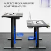Scrivania regolabile in altezza FLEXISPOT QE1, piano in un Anteprima dell’immagine prodotto 6