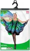 Schmetterling Kostüm für Damen grün-blau Produktbild-Vorschau 4