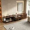 Mobile TV Merax con 2 ante scorrevoli e 1 cassetto, mobile Anteprima dell’immagine prodotto 11