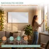 Heidenfeld Infrarotheizung HF-HP140 | Bis 15 m² - Produktbild-Vorschau 7
