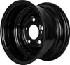 Ocelový ráfek pro přívěs  černý 6Jx10"H2 5x112 ET:-4 Náhled obrázku produktu 7