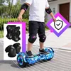 Hoverboard Deskorolka Elektryczna Led Głośnik Bt 8 Cali Podgląd zdjęcia produktu 5