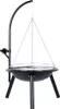 ProGarden Bol de feu avec grill BBQ 55 cm Voir les images du produit 12