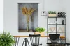 MuchoWow® Wandteppich Wandbehang Getrocknete Blumen - Vase Produktbild-Vorschau 3