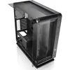 A black computer case with glass panels. Anteprima dell’immagine prodotto
