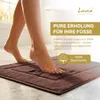 Zestaw 2 sztuk mat do łazienki Lavea®, 50x80 cm, dywanik Podgląd zdjęcia produktu 3