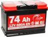 Batteria Speed L374 74Ah 680A 12V Anteprima dell’immagine prodotto 1