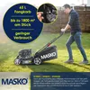MASKO® Benzin Rasenmäher 5in1 Radantrieb EasyClean Produktbild-Vorschau 6