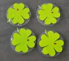 Kleine Wolke Lucky Leaf Antirutschsticker 4er Set Maigrün – Produktbild-Vorschau 2