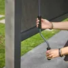 Pergola bioclimatica 3x4m con tenda da 3m + tenda da 4m I Anteprima dell’immagine prodotto 2