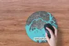 MuchoWow® Mauspad Mousepad Singapur - Karte - Blau - Produktbild-Vorschau 3