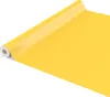 Tischdecke Wachstuch PVC abwaschbar Einfarbig Gelb Produktbild-Vorschau 1