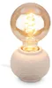 Briloner bureaulamp, keramieken voet Ø10x8 cm, E27 fitting, Productafbeelding-voorbeeld 1