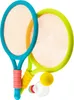 Badmintonset, Federbalset, Kleurrijke rackets, Speelset Productafbeelding-voorbeeld 2