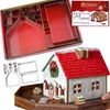 Backform Backen Haus Hütte 3D Lebkuchen Kekse Urlaub Produktbild-Vorschau 1