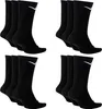6 Paar Nike Everyday Lightweight Crew SX7676 Tennis Socke - Produktbild-Vorschau 2