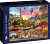 Bluebird Puzzle City of Love Paríž - 500 dielikov Puzzle Náhľad obrázku produktu 2