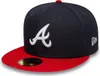 New Era 59FIFTY Cap Atlanta Braves AC Perf blue/red 7 1/8 Produktbild-Vorschau 5