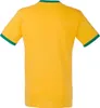 Fruit Of The Loom Herren Ringer T-Shirt BC342 (XL) Produktbild-Vorschau 2