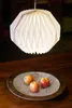 Origami Design Papier Lampenschirm - Modell Venetia, Weiß, Produktbild-Vorschau 3