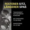 BILLY BOY Kondome Länger Lieben 10er | 52 mm | ORIGINAL mit Produktbild-Vorschau 2