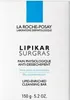 The image shows the front packaging of a La Roche-Posay Lipikar Surgras cleansing bar. Podgląd zdjęcia produktu