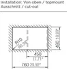 Schock Einbauspüle Formhaus D-100S A Onyx - Auflagespüle Produktbild-Vorschau 3