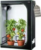 VEVOR pěstební stan, 120x60x180 cm, pěstební box 600D Náhled obrázku produktu 1