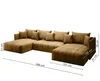 A large sectional sofa with dimensions indicated by lines and text. Náhľad obrázku produktu