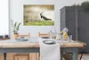 MuchoWow® Poster Vogel - Gras - Tiere - Natur - Kiebitz Produktbild-Vorschau 3