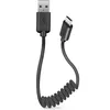 SBS USB-/USB-C-Kabel schwarz 17 bis 50cm TECABLETYPCSK Produktbild-Vorschau 6