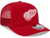 New Era 9Seventy Stretch Trucker Cap - Detroit Red Wings Produktbild-Vorschau 2